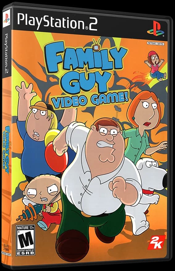 Family Guy box art