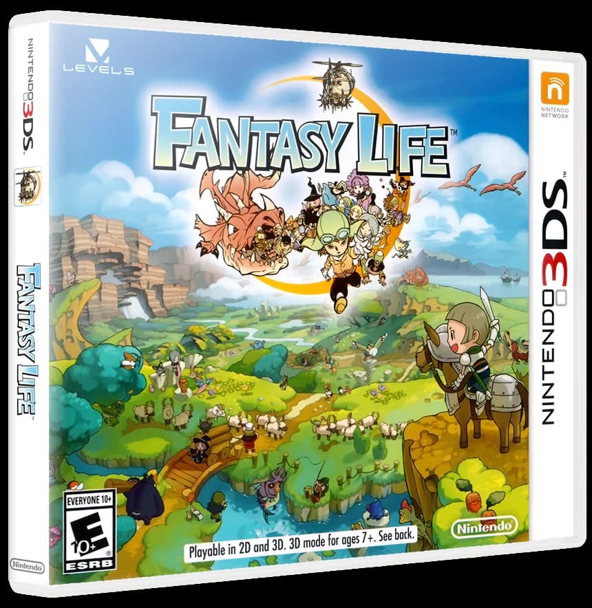 Fantasy Life box art