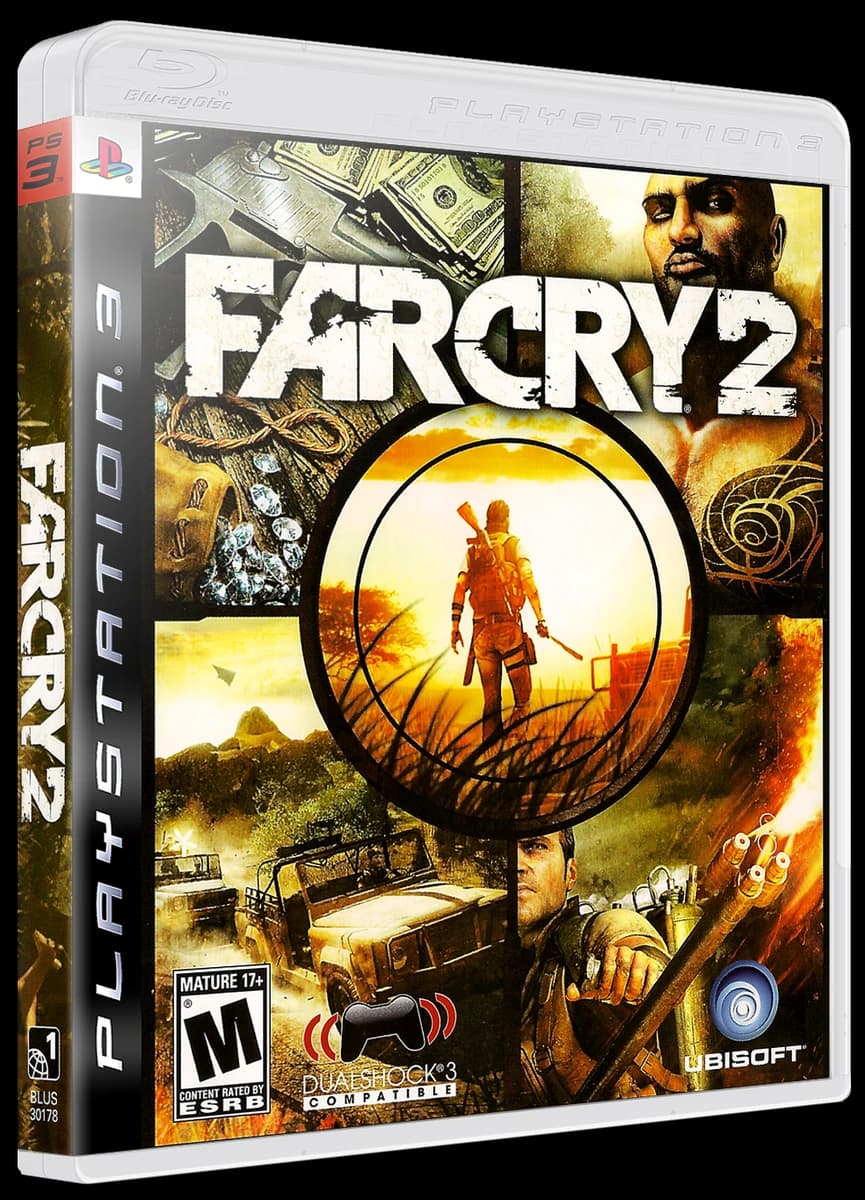 Far Cry 2 box art
