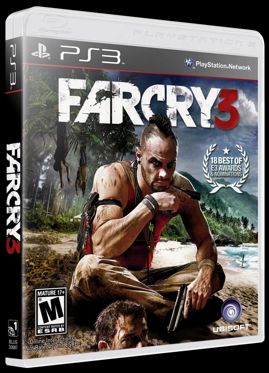 Far Cry 3 box art