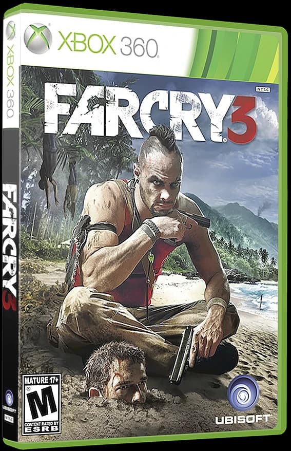 Far Cry 3 3D box (NA)