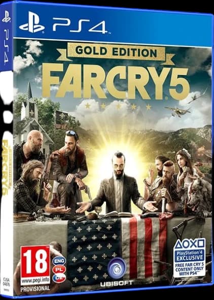 Far Cry 5 box art