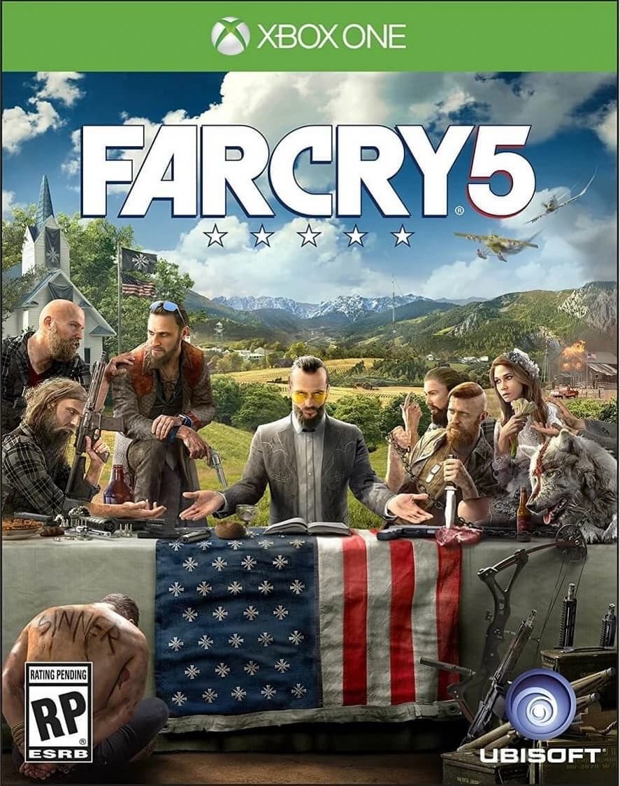 Far Cry 5 box art