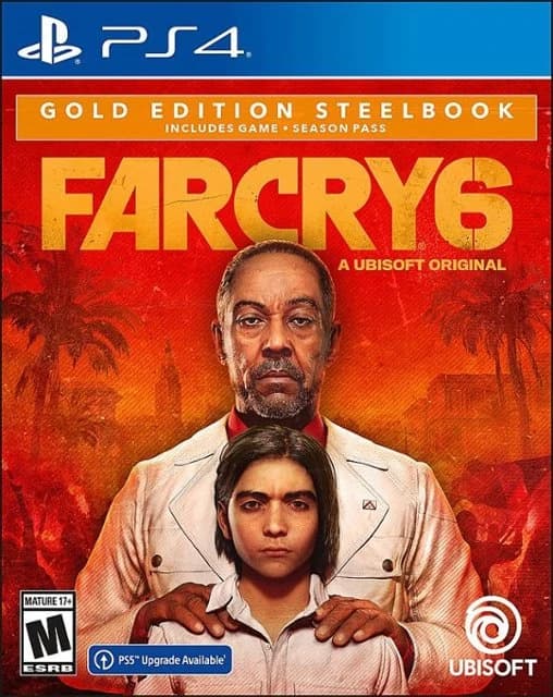 Far Cry 6 box art