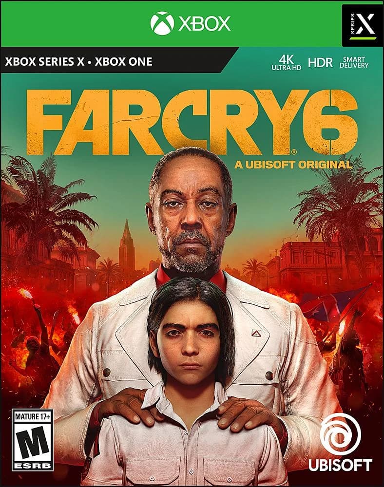 Far Cry 6 box art