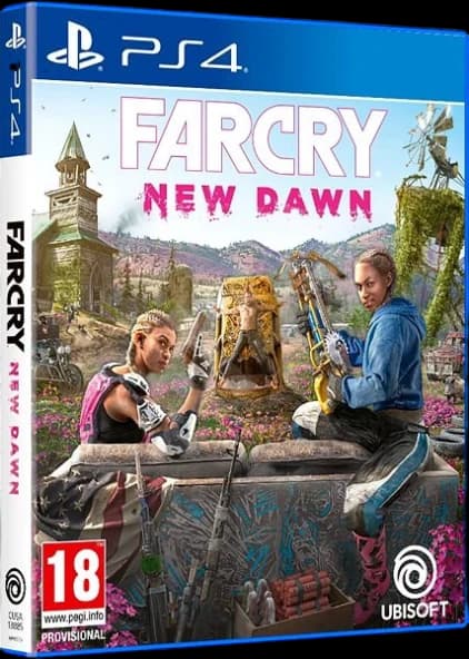 Far Cry: New Dawn box art