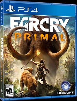 Far Cry Primal box art