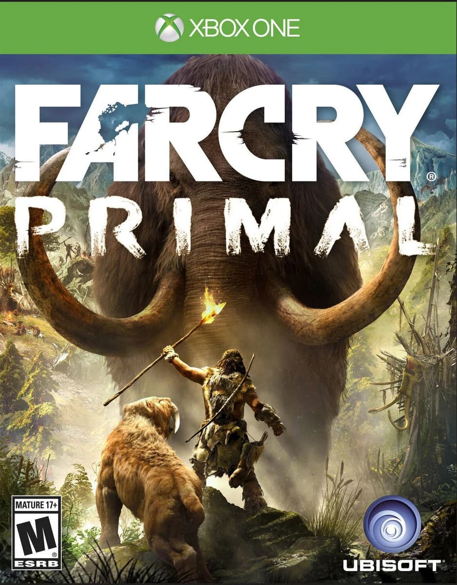Far Cry Primal box art