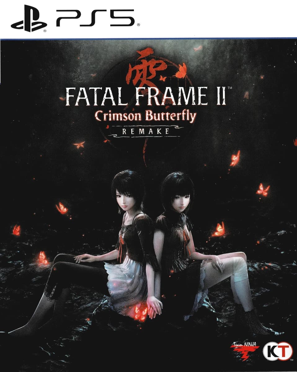 Fatal Frame II: Crimson Butterfly Remake box art