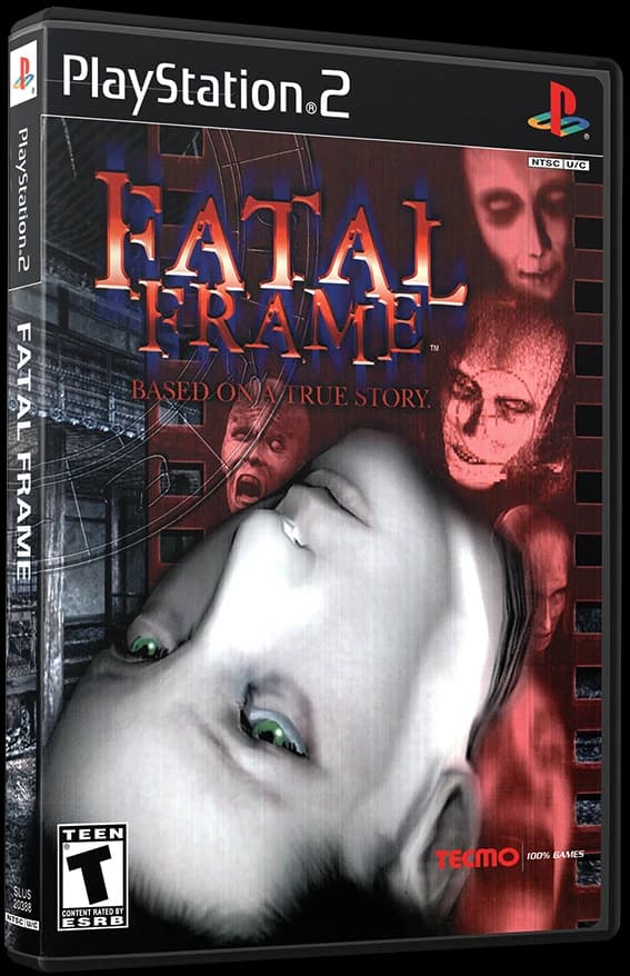 Fatal Frame 3D box (NA)