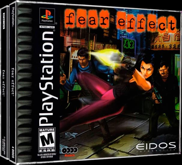 Fear Effect 3D box (NA)