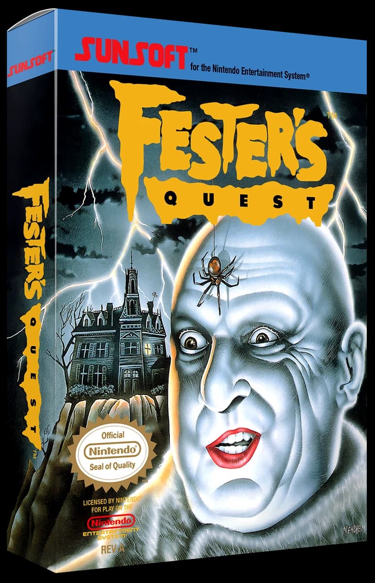 Fester's Quest box art