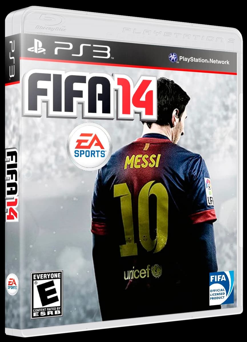 FIFA 14 box art