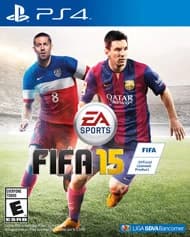 FIFA 15 box art
