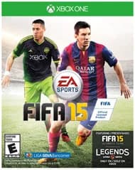 FIFA 15 box art