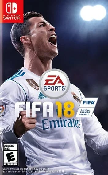 FIFA 18 box art