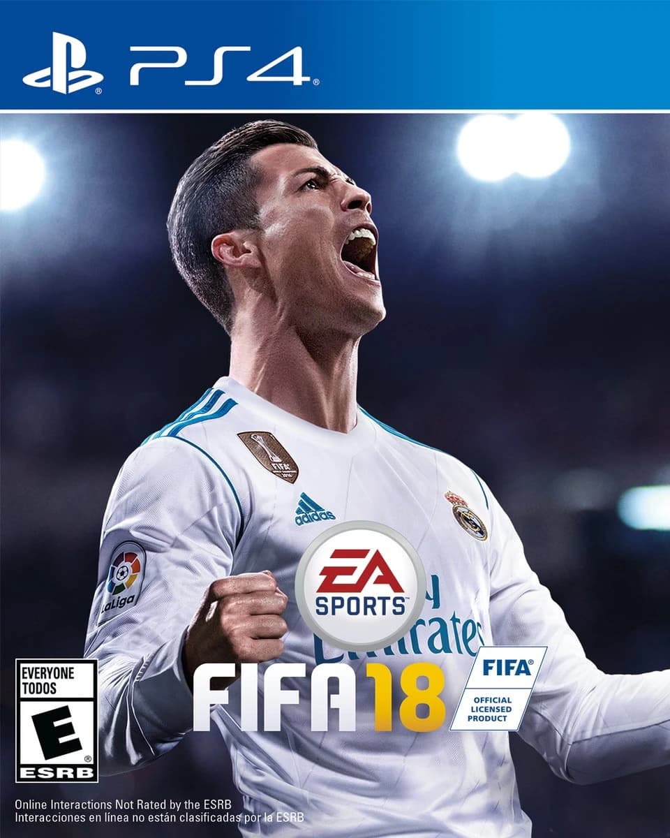 FIFA 18 box art