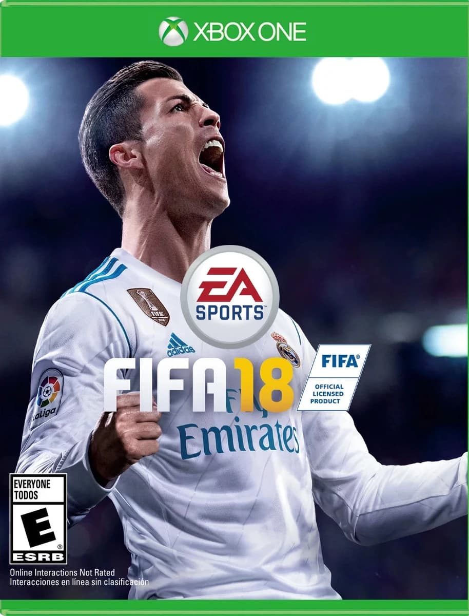 FIFA 18 box art
