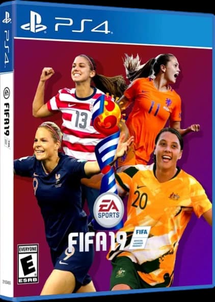 FIFA 19 box art