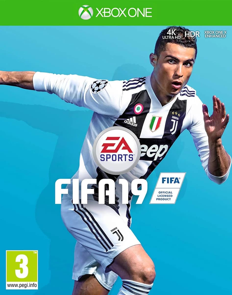 FIFA 19 box art