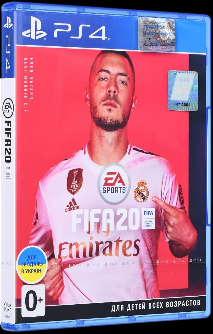 FIFA 20 box art