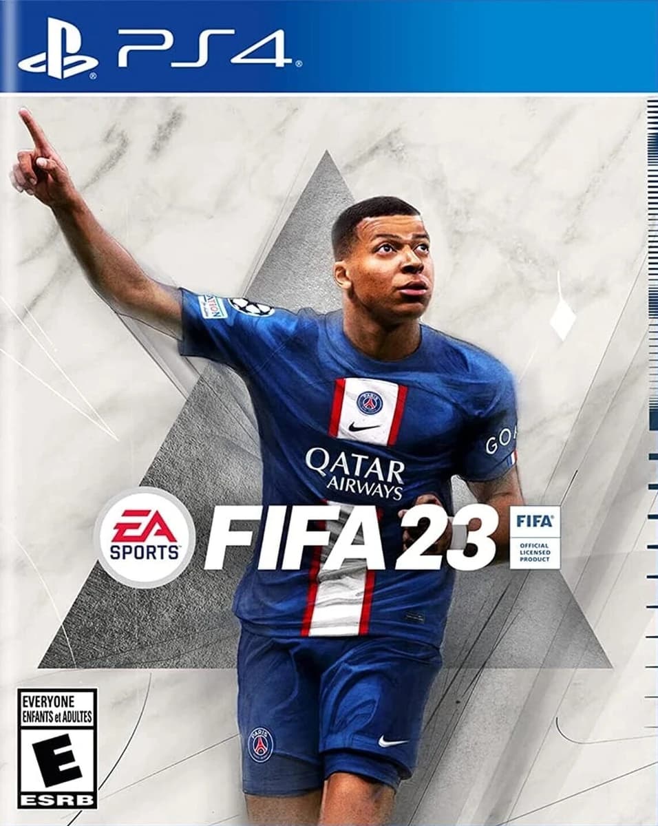 FIFA 23 box art