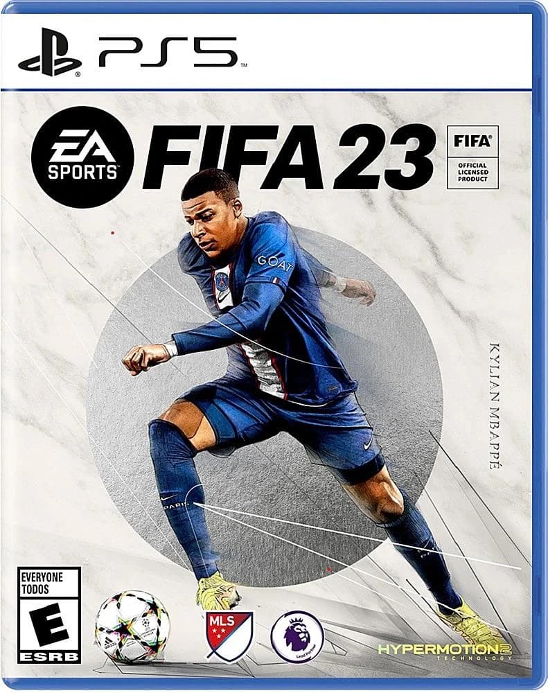 FIFA 23 box art