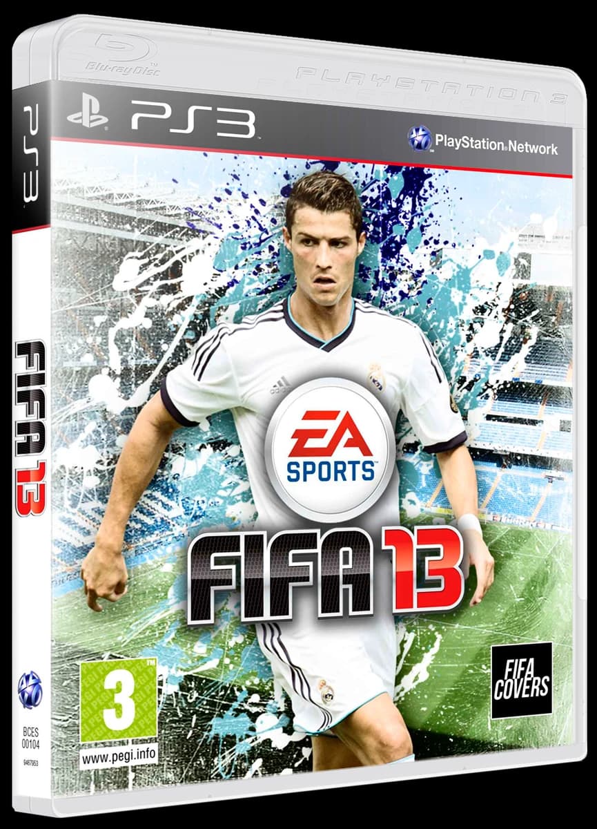 FIFA Soccer 13 box art