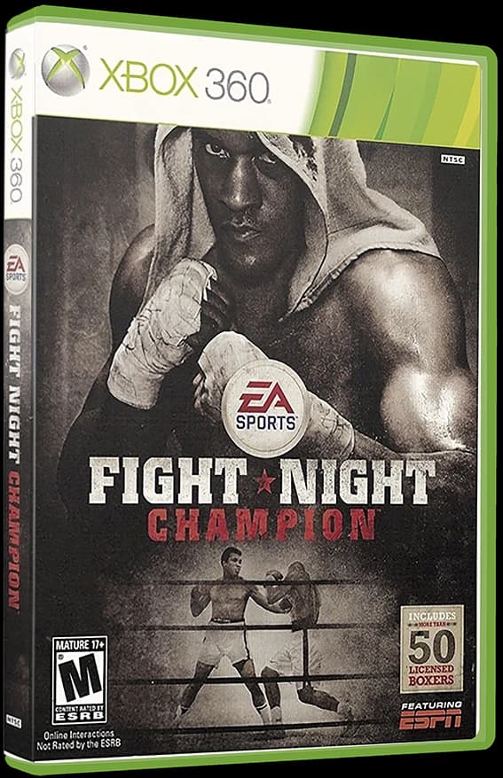 Fight Night Champion box art