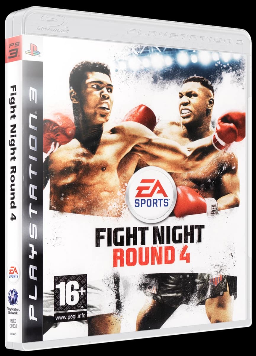 Fight Night Round 4 box art