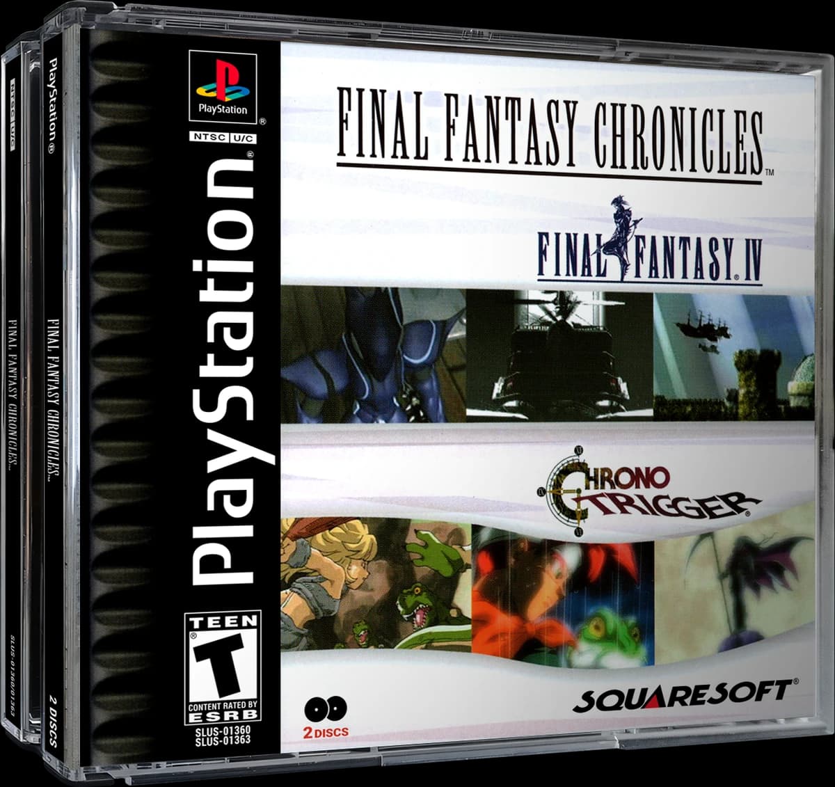 Final Fantasy Chronicles box art