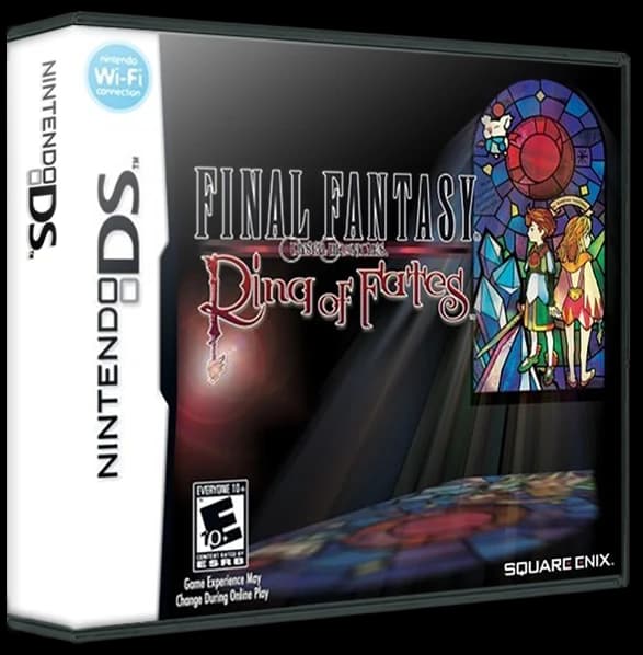 Final Fantasy Crystal Chronicles Ring of Fates box art