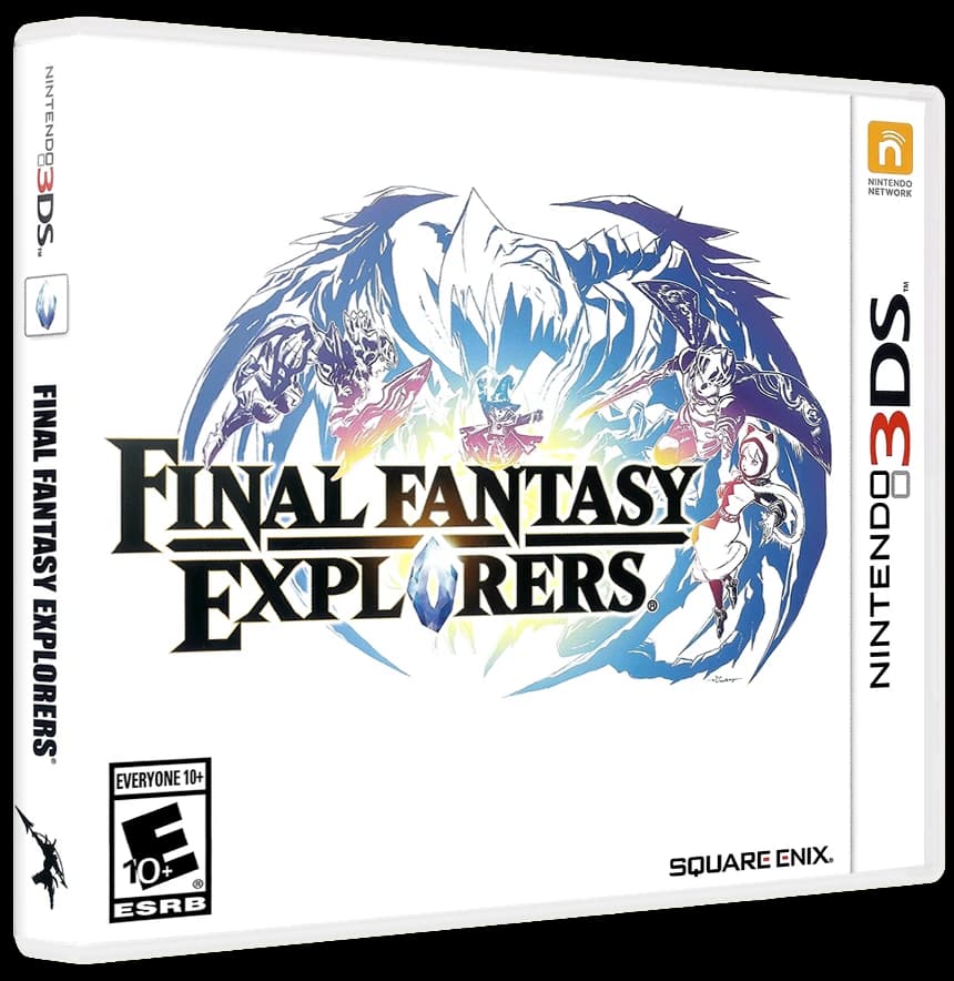 Final Fantasy Explorers box art