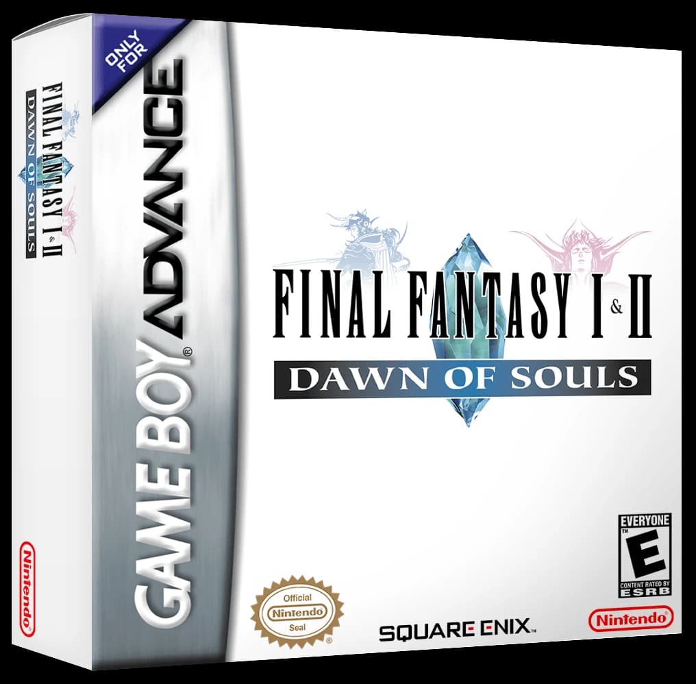 Final Fantasy I & II Dawn of Souls box art