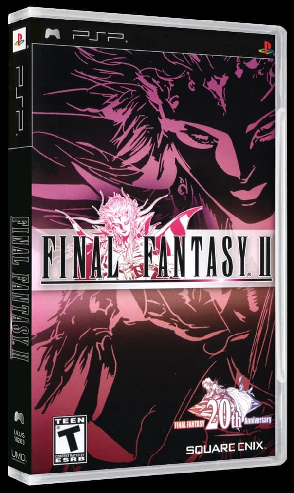 Final Fantasy II box art
