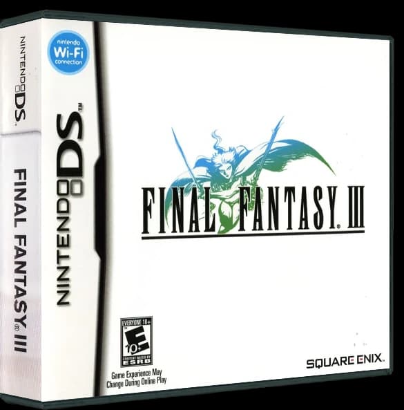 Final Fantasy III box art
