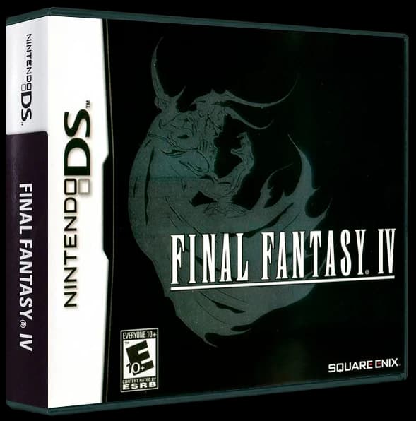 Final Fantasy IV box art