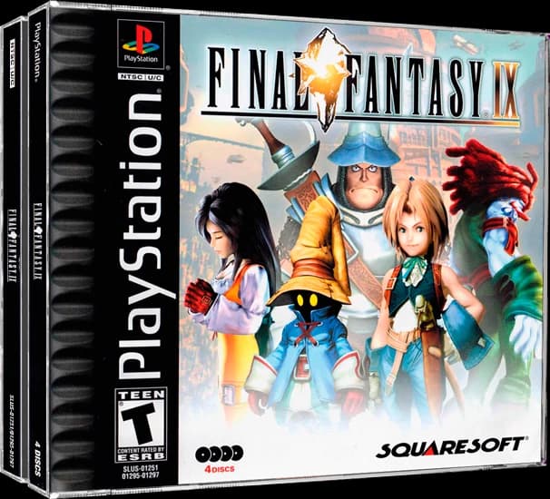 Final Fantasy IX box art