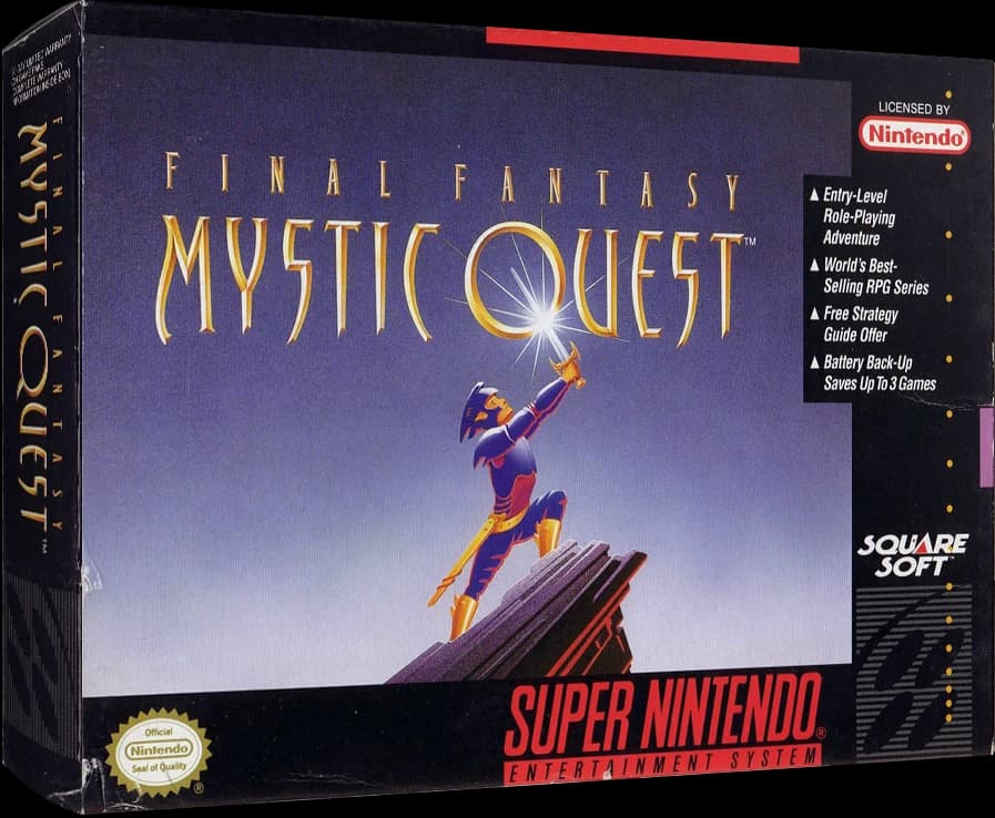 Final Fantasy Mystic Quest box art