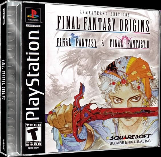 Final Fantasy Origins box art
