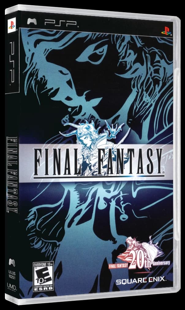 Final Fantasy 3D box (NA)