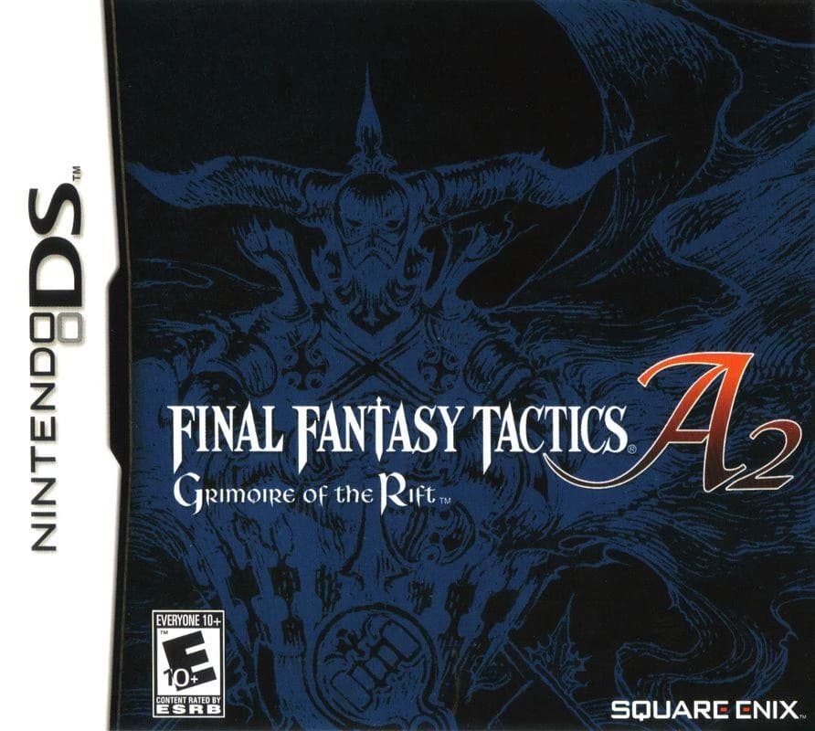 Final Fantasy Tactics A2 box art
