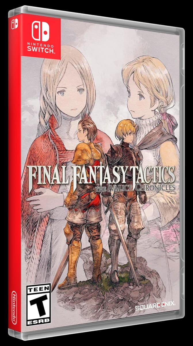 Final Fantasy Tactics: The Ivalice Chronicles box art