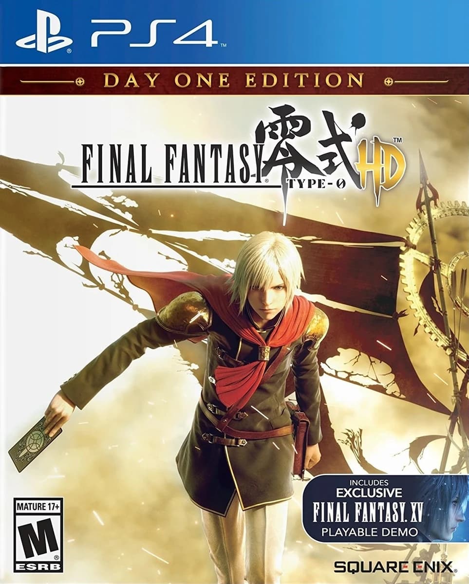 Final Fantasy Type-0 HD box art