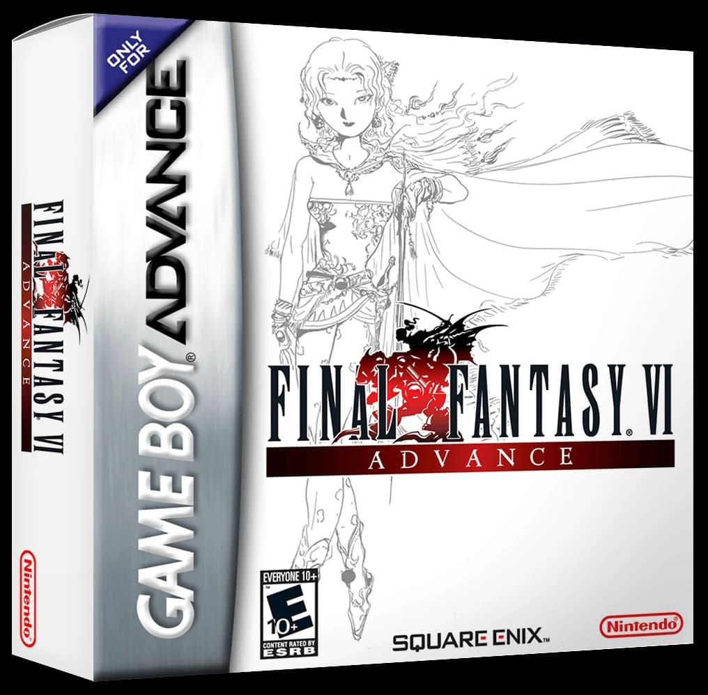 Final Fantasy VI Advance box art