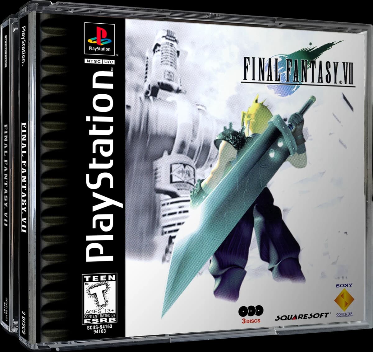 Final Fantasy VII box art