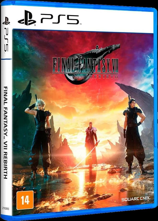 Final Fantasy VII Rebirth 3D box (EU)