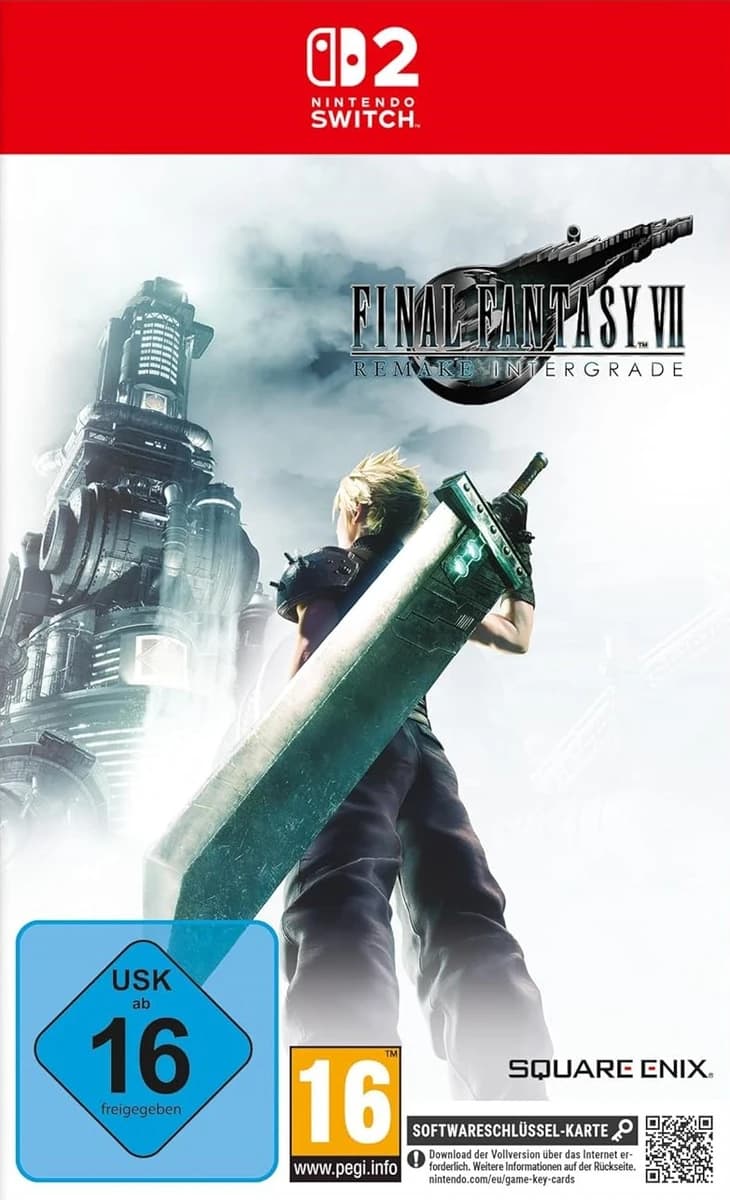 Final Fantasy VII Remake Intergrade box art