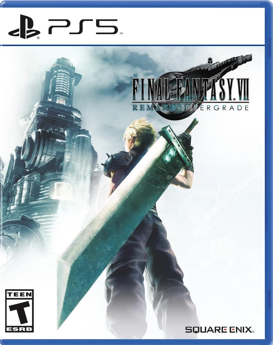 Final Fantasy VII Remake: Intergrade box art