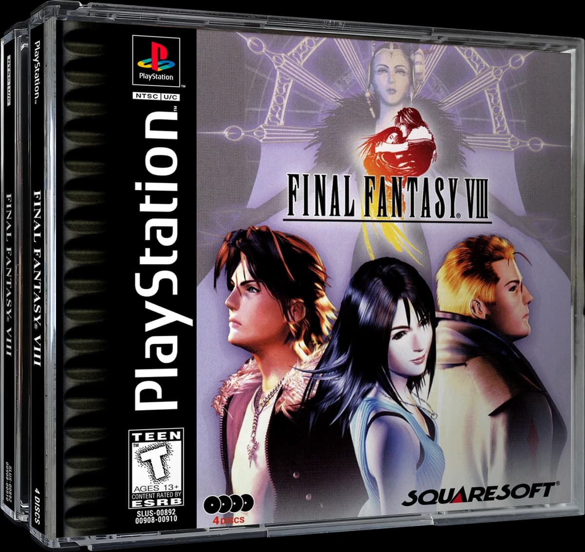 Final Fantasy VIII box art